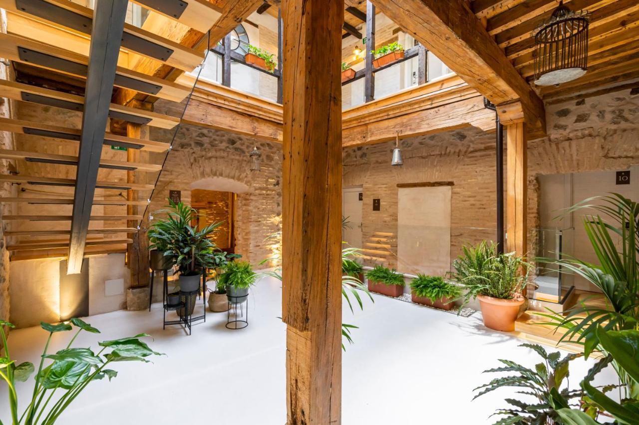 Dobo Azacanes Hostal Toledo Exteriér fotografie