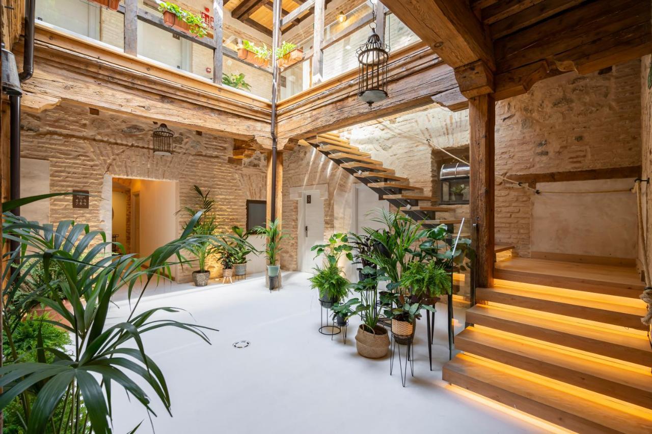 Dobo Azacanes Hostal Toledo Exteriér fotografie